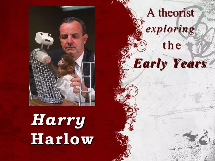 grand theory paper harry harlow grand theory paper harry harlow