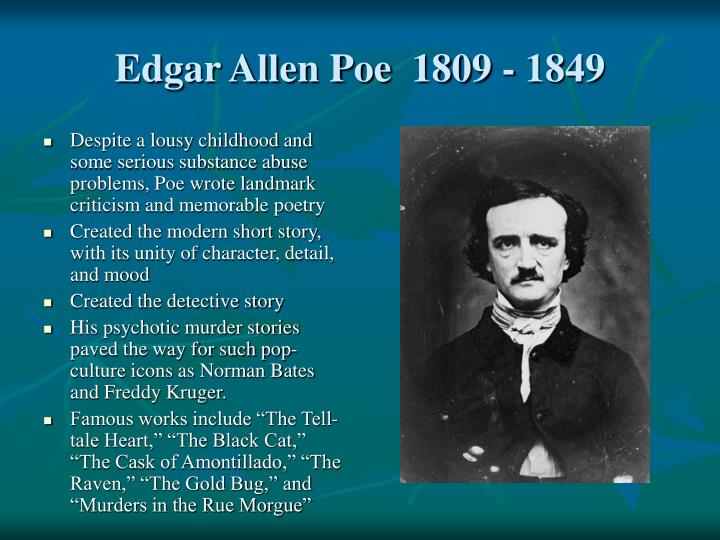 an analysis of the tell tale heart by edgar allan poe Commentary and archival information about edgar allan poe from surrealistic, often macabre tales, such as the tell-tale heart, the fall of the house of. an analysis of the tell tale heart by edgar allan poe Commentary and archival information about edgar allan poe from surrealistic, often macabre tales, such as the tell-tale heart, the fall of the house of.