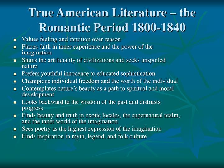 ppt-a-review-of-american-literature-from-the-beginning-to-now