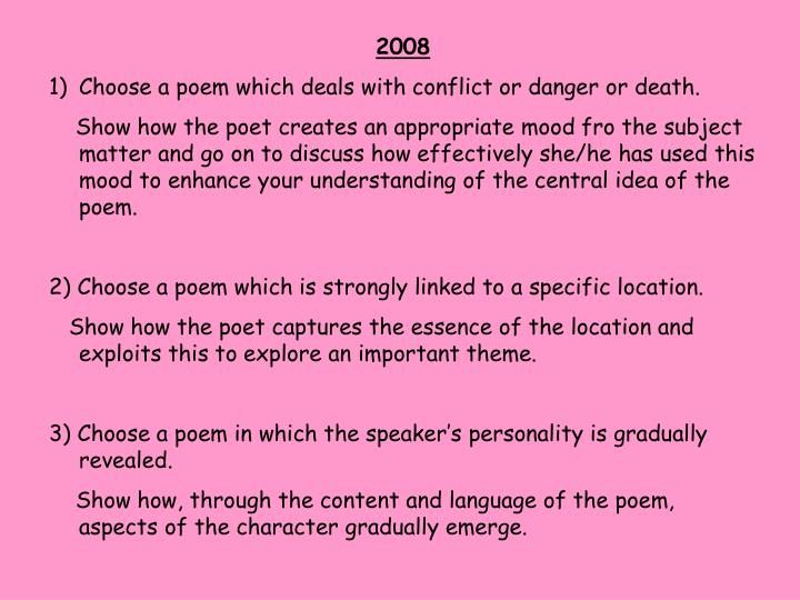essay preparation final exam Higher english critical essay final exam preparation past paper questions for ‘shooting stars’ and ‘war photographer’, ‘the crucible’ and ‘the cone-gatherers. essay preparation final exam Higher english critical essay final exam preparation past paper questions for ‘shooting stars’ and ‘war photographer’, ‘the crucible’ and ‘the cone-gatherers.