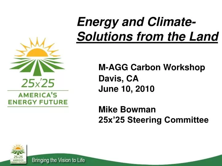 energy and climate It is clear that climate change is a serious problem that requires research for solutions and effective policies that allow us to meet our. energy and climate It is clear that climate change is a serious problem that requires research for solutions and effective policies that allow us to meet our.
