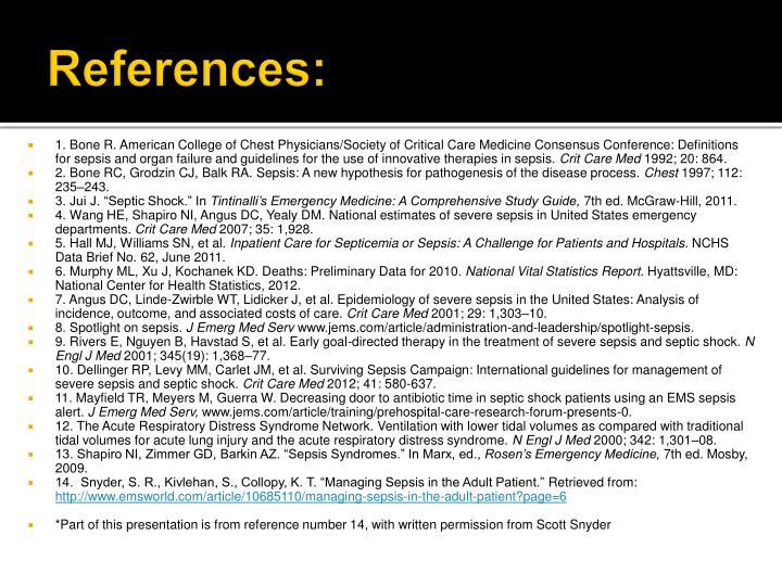 PPT - EMS & Sepsis Management PowerPoint Presentation - ID:6197856 PPT - EMS & Sepsis Management PowerPoint Presentation - ID:6197856