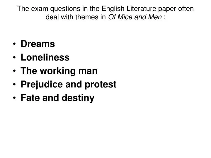 of mice and men and the american dream essays of mice and men and the american dream essays