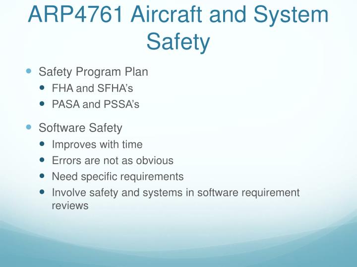 PPT RTCA DO 178C Software Considerations in Airborne Systems and PPT RTCA DO 178C Software Considerations in Airborne Systems and