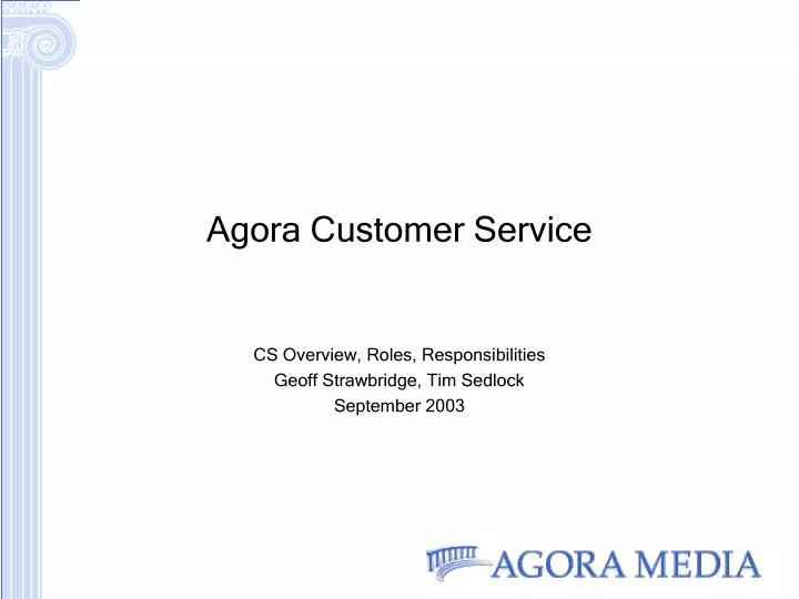 Customer service powerpoint presentations