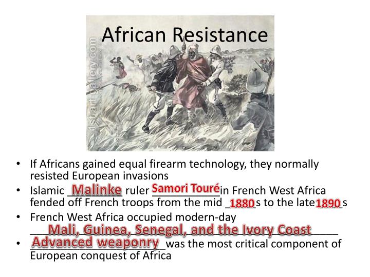African resistance to european domination Multiple 69 thumbs