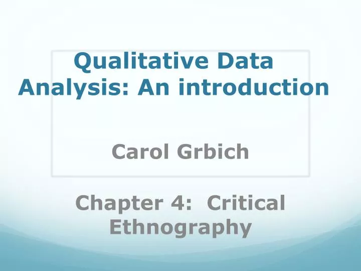 chapter 4 thesis presentation analysis and interpretation of data chapter 4 thesis presentation analysis and interpretation of data
