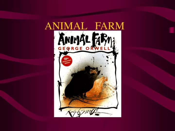 george orwells animal farm as social criticism Some interpretations are more equal than others: misinterpreting george orwell's animal farm rebecca herring categories: humanities politics socialism communism. george orwells animal farm as social criticism Some interpretations are more equal than others: misinterpreting george orwell's animal farm rebecca herring categories: humanities politics socialism communism.