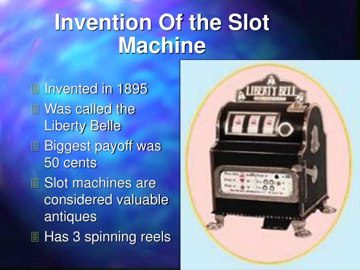 Who Invented The Slot Machine