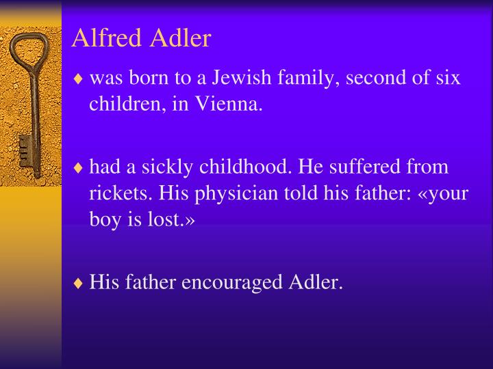 reactions on alfred adler theory reactions on alfred adler theory