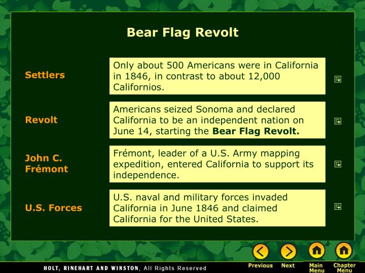 the bear flag revolt Bear flag revolt (modernized) - border, solid by devincook created 2013-03-01 description this image is a recreation of the original bear flag using the lettering, bear, and colors of the modern flag of california. the bear flag revolt Bear flag revolt (modernized) - border, solid by devincook created 2013-03-01 description this image is a recreation of the original bear flag using the lettering, bear, and colors of the modern flag of california.