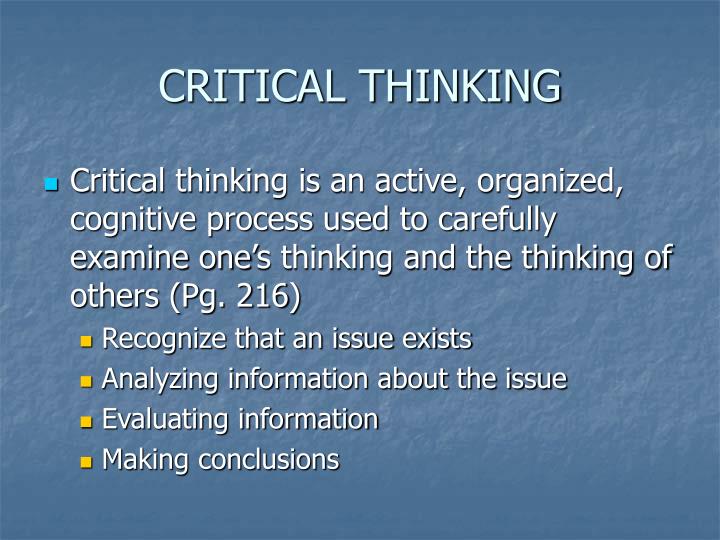 critical thinking practice problems critical thinking practice problems
