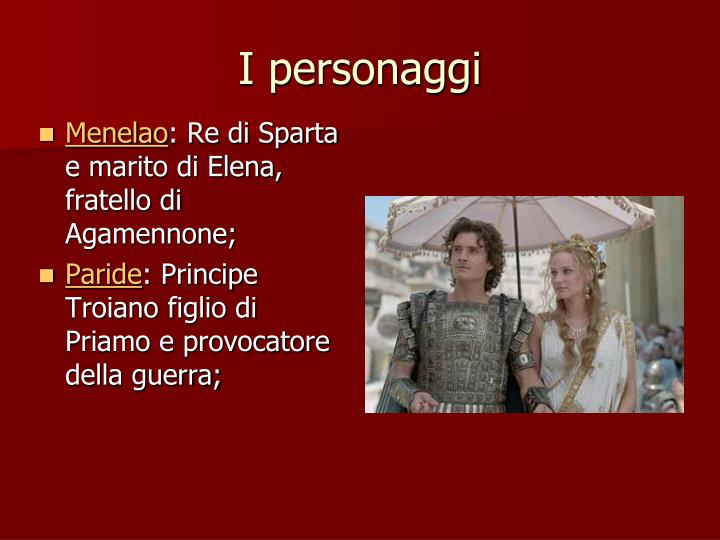 Il Padre Di Ettore E Paride PPT - Iliade PowerPoint Presentation - ID:6262169