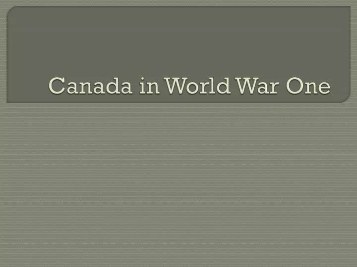impact of world war 1 impact of world war 1