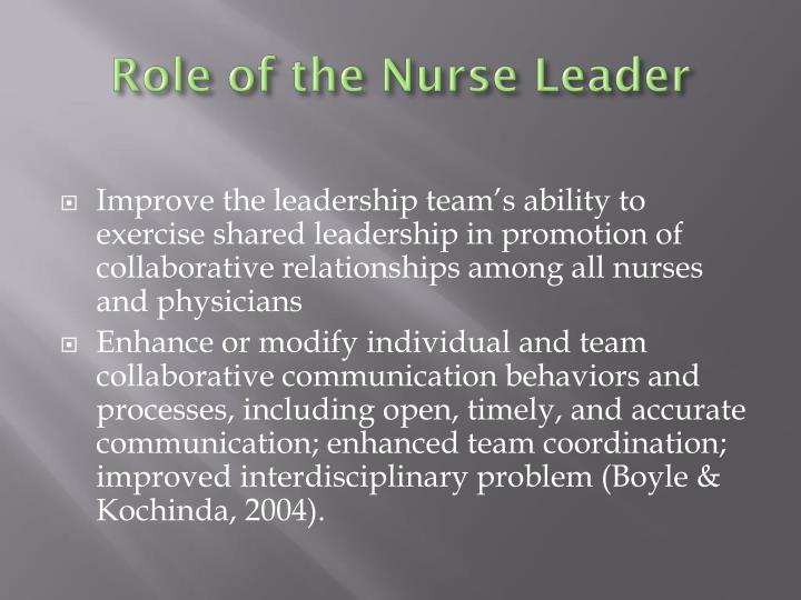 Ppt Improving Nurse Physician Communication Through Collaborative Communication Powerpoint 