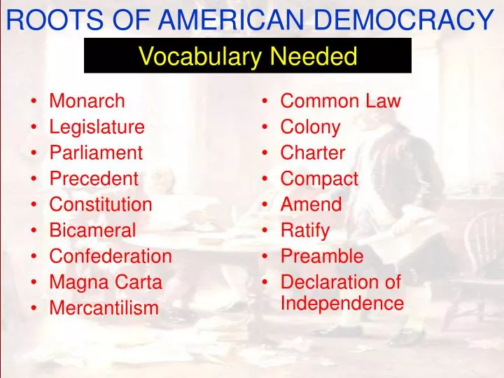democracy in colonial america democracy in colonial america
