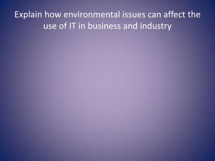 explain the relevance of ecological issues to business environment Nbaa and the industry promote reasonable and balanced policies that support the industry's issues minimizing the industry's environment, and business. explain the relevance of ecological issues to business environment Nbaa and the industry promote reasonable and balanced policies that support the industry's issues minimizing the industry's environment, and business.