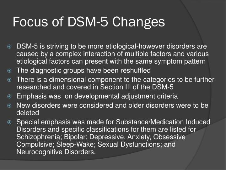 PPT - Using DSM-5 for DUAL Diagnosis Assessment