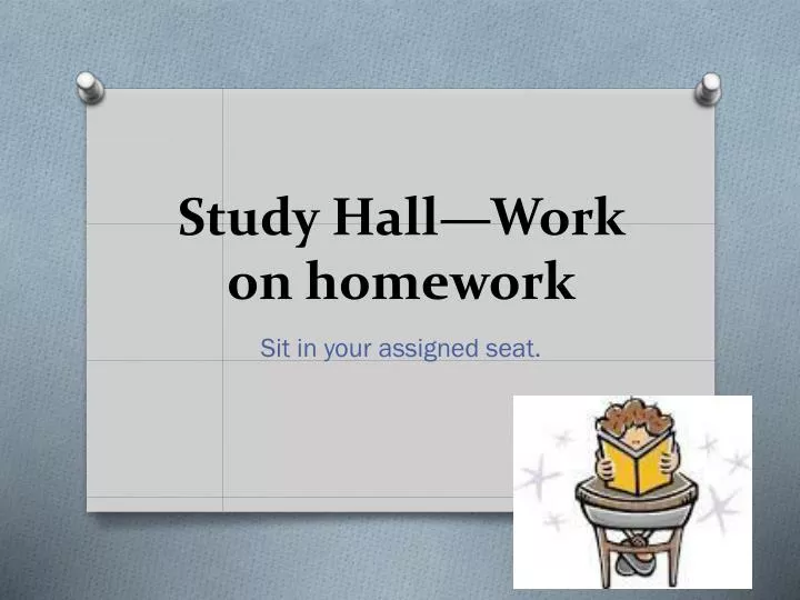 Studies About Homework