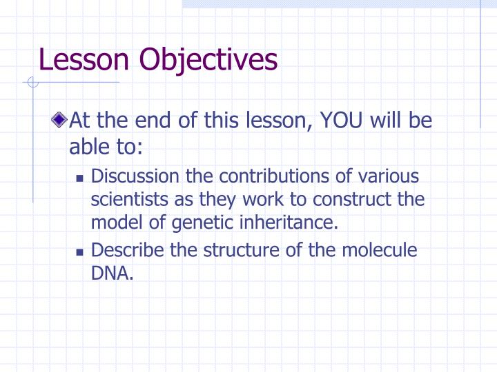 PPT - How did scientists come to understand DNA? PowerPoint