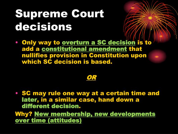 supreme court decisions supreme court decisions