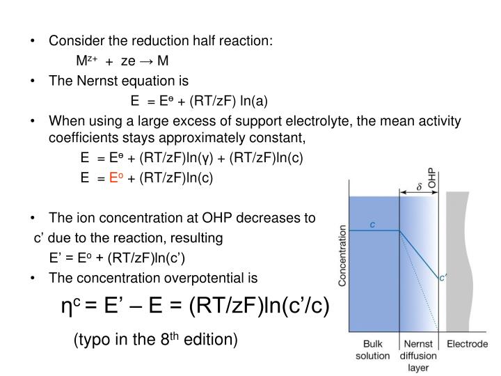 Using Nernst Equation Talkchannels Ppt 25 10 Voltammetry Powerpoint Presentation Id 6335034 Membrane Potential Definition Equation Calculation Study Com Nernst Explained