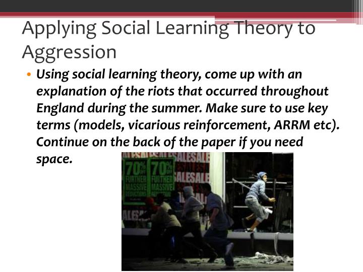 social learning theory of aggression essay social learning theory of aggression essay