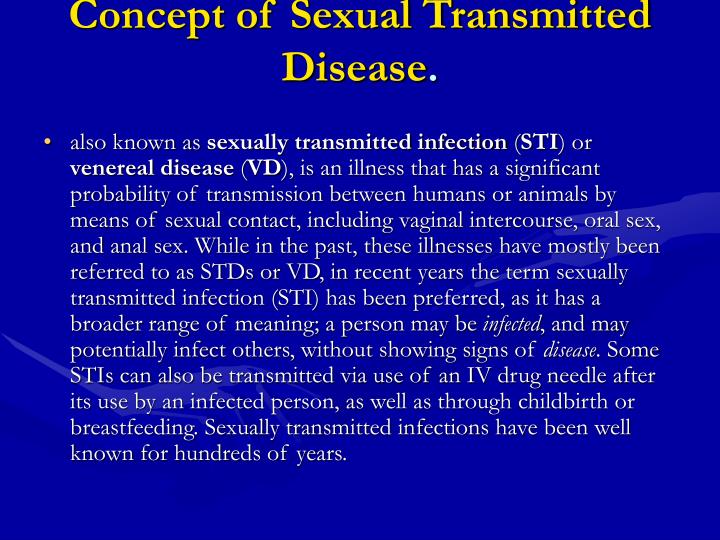 an overview of the major sexually transmitted illnesses About this quiz & worksheet students who want to check their understanding of sexually transmitted disease types can take this quiz/worksheet to help. an overview of the major sexually transmitted illnesses About this quiz & worksheet students who want to check their understanding of sexually transmitted disease types can take this quiz/worksheet to help.