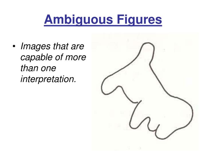 psych ambiguous figures Study 670 psych 120a study guide (2013-14 monti) gestalt psychology manipulations of mental representation of ambiguous figures. psych ambiguous figures Study 670 psych 120a study guide (2013-14 monti) gestalt psychology manipulations of mental representation of ambiguous figures.