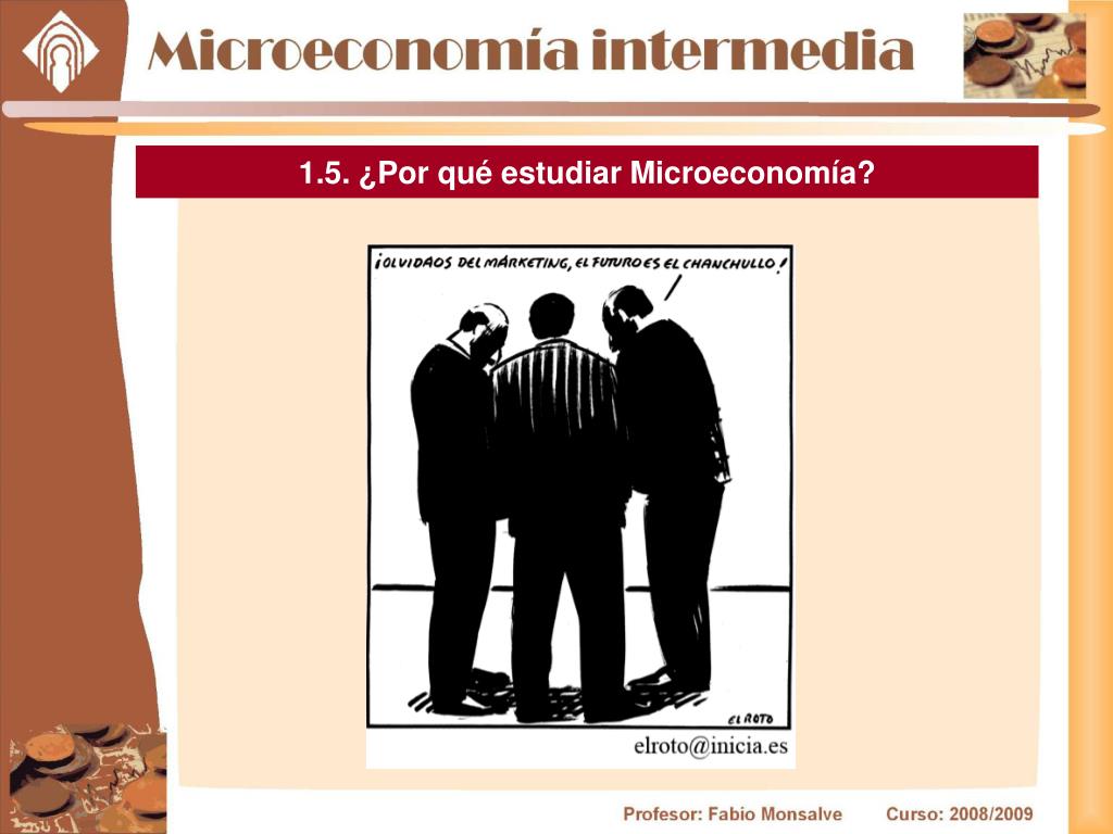 Ppt Tema Introducci N A La Microeconom A Powerpoint Presentation