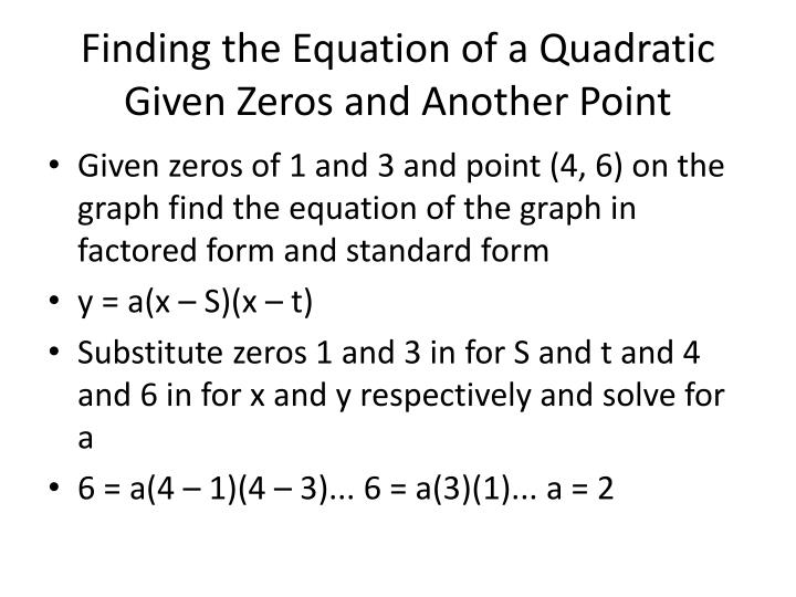 PPT Grade 10 Academic Math Chapter 3 Analyzing and Applying