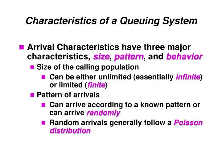 waiting line and queuing theory models Module d waiting-line models queuing theory a body of knowledge about waiting lines waiting line (queue) items or people in a line awaiting service. waiting line and queuing theory models Module d waiting-line models queuing theory a body of knowledge about waiting lines waiting line (queue) items or people in a line awaiting service.