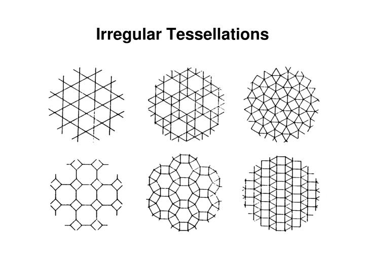 irregular tessellation definition irregular tessellation definition
