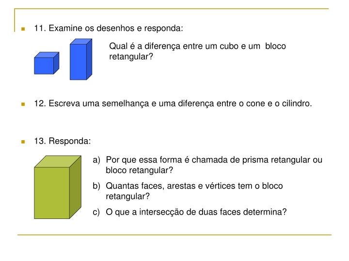 PPT - SÓLIDOS GEOMÉTRICOS E VOLUMES PowerPoint Presentation - ID:6387903