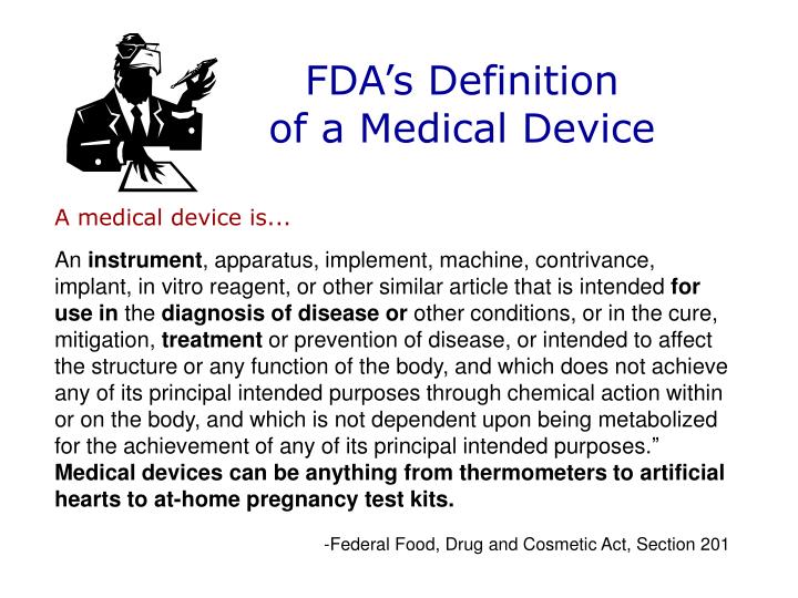 What Is A Medical Device Fda Definition At Theresa Ward Blog