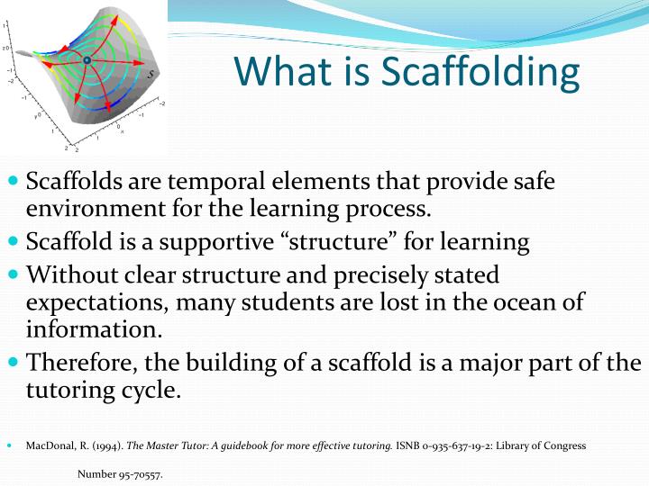 scaffolding zone of proximal development scaffolding zone of proximal development