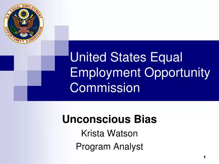 equal employment opportunity commission apush