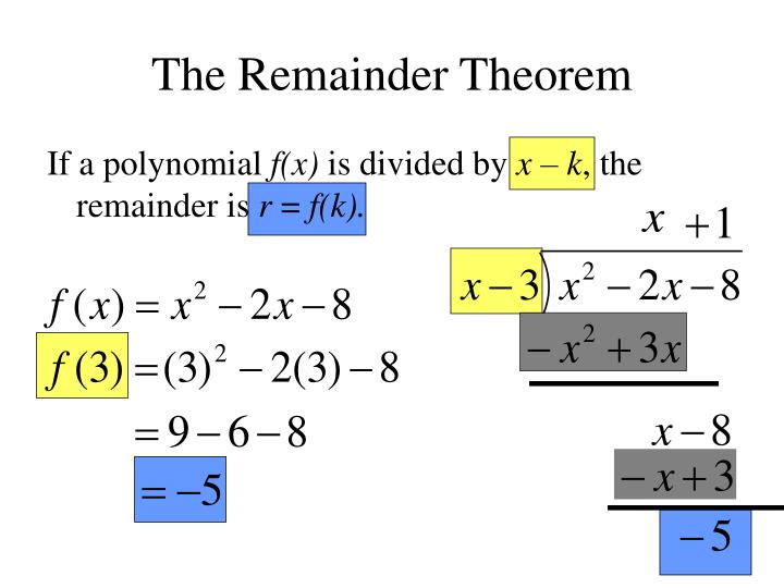 PPT Polynomial And Synthetic Division PowerPoint Presentation ID 