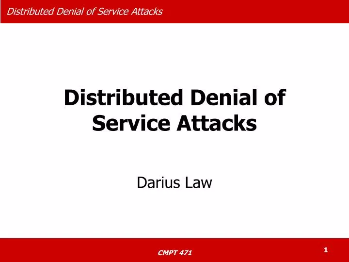 distributed denial of service attacks essay distributed denial of service attacks essay