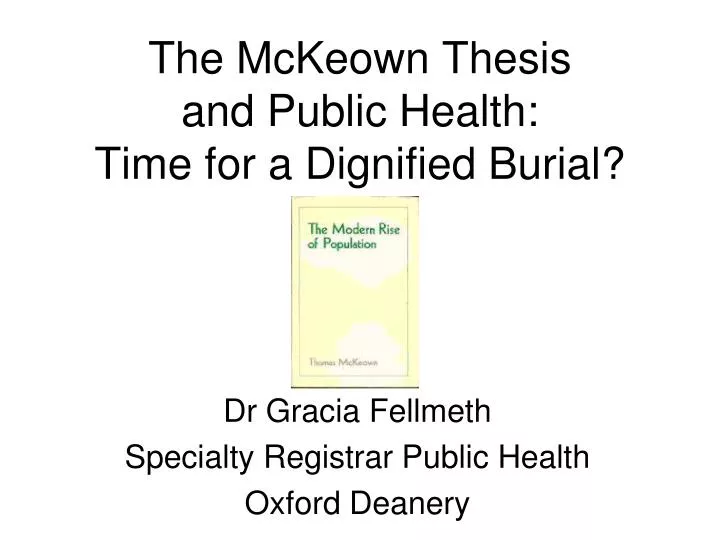 dissertation proposal public health