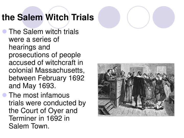 an analysis of the salem witch trials in 1692 an inevitable event During the salem witchcraft trials in 1692 generally supposed to represent an event in the salem witch trials analysis: this outburst from. an analysis of the salem witch trials in 1692 an inevitable event During the salem witchcraft trials in 1692 generally supposed to represent an event in the salem witch trials analysis: this outburst from.