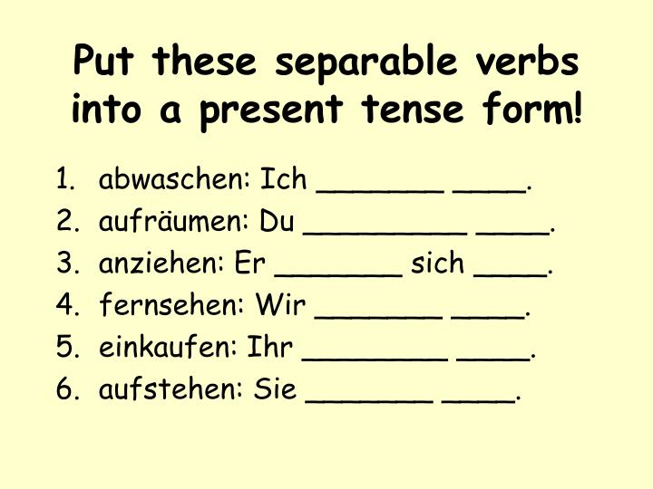 Conjugation Kennenlernen Verb Conjugation Kennenlernen Verb