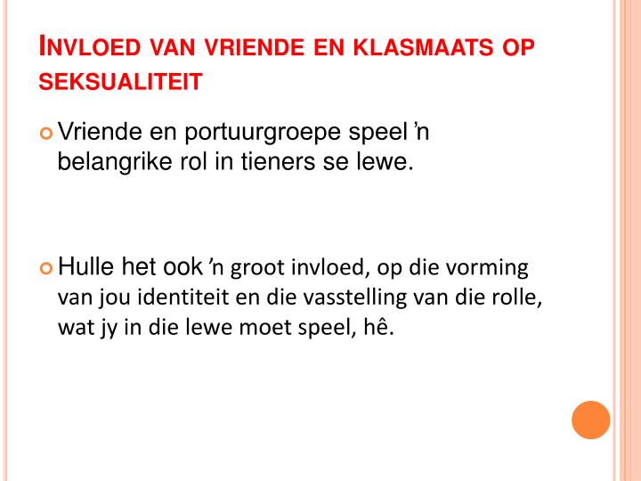 PPT - Seksualiteit PowerPoint Presentation - ID:6459658