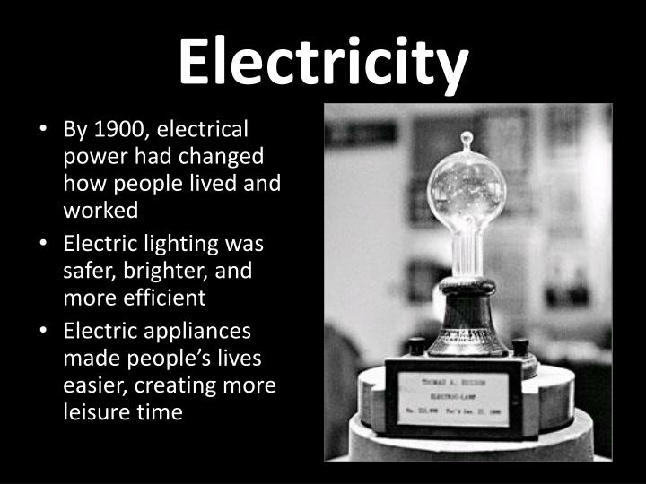 PPT The Age of Invention PowerPoint Presentation ID6510540