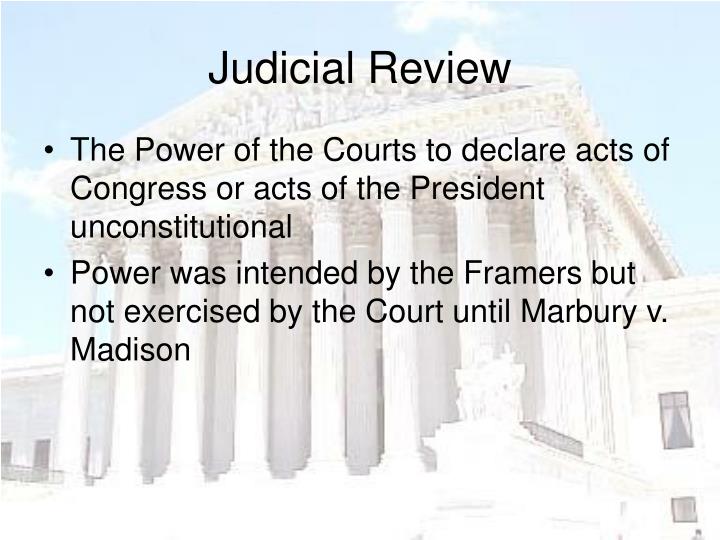 PPT The Judicial Branch PowerPoint Presentation ID6517790