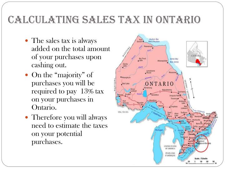 PPT Sales Tax PowerPoint Presentation ID6518021