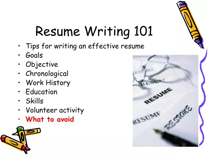 Buy resume for writing 101