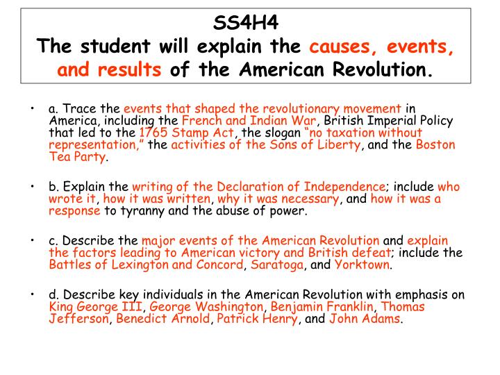 factors leading to the american revolution Causes of the revolutionary war there is no one event that singularly led to the revolution the british believed that the american colonies were just. factors leading to the american revolution Causes of the revolutionary war there is no one event that singularly led to the revolution the british believed that the american colonies were just.