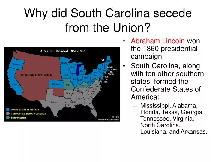 was the south justified in seceding from the union was the south justified in seceding from the union