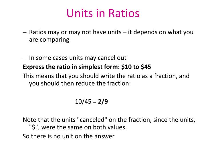 Ppt - Ratio Powerpoint Presentation - Id:6532221